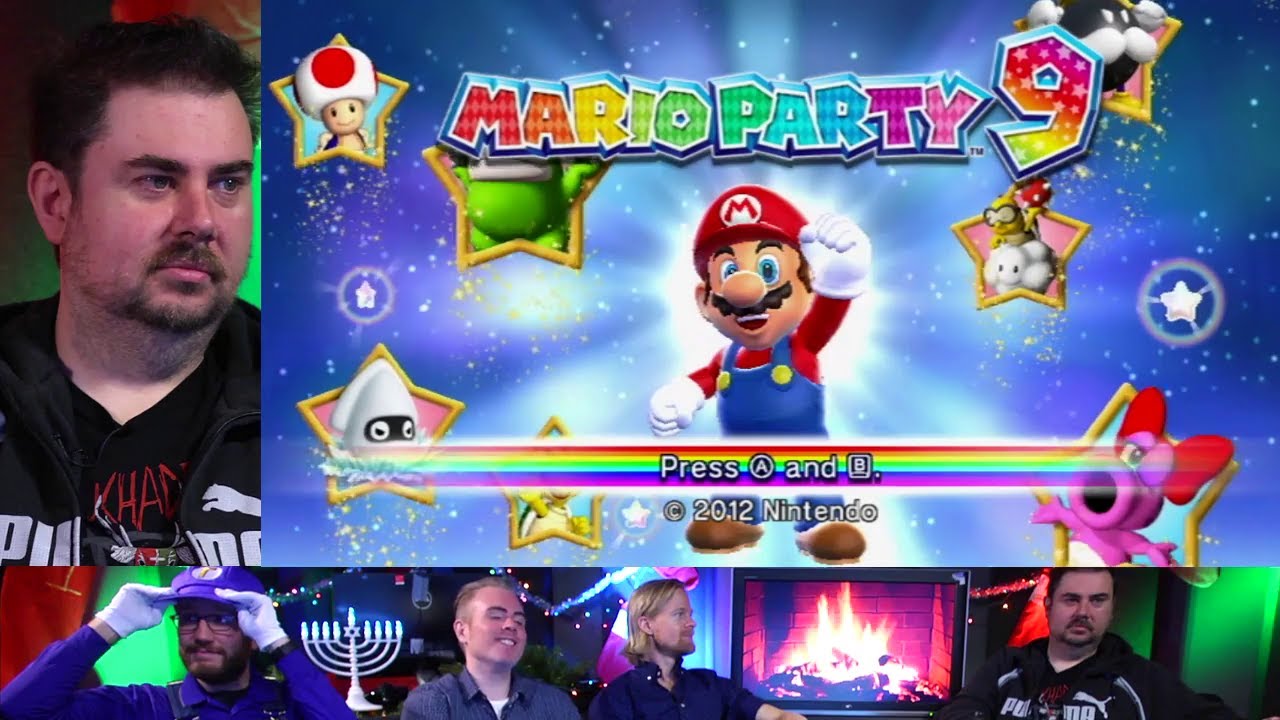 Mario Party Party 9