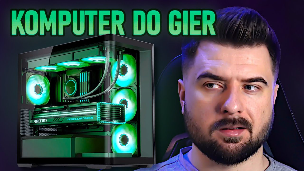 BĘDZIE JESZCZE DROŻEJ 😨 Jaki komputer do GIER? Zestawy PC na Grudzień 2025
