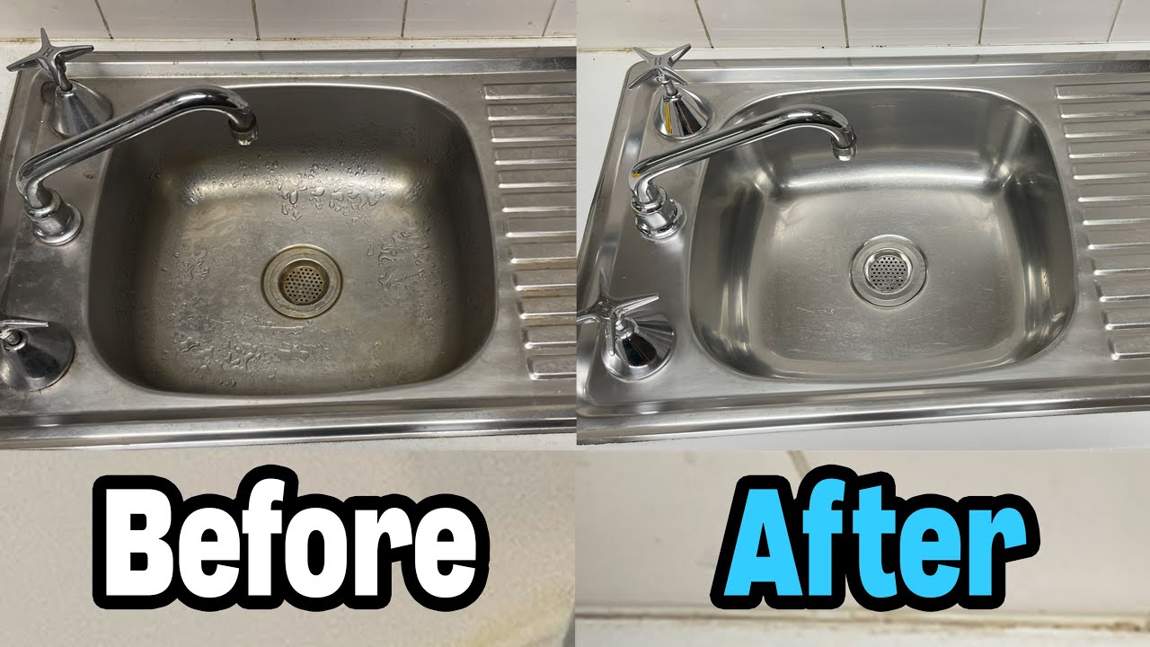 How to Clean Your Sink - The Easy Way to Make it Shine Like New!