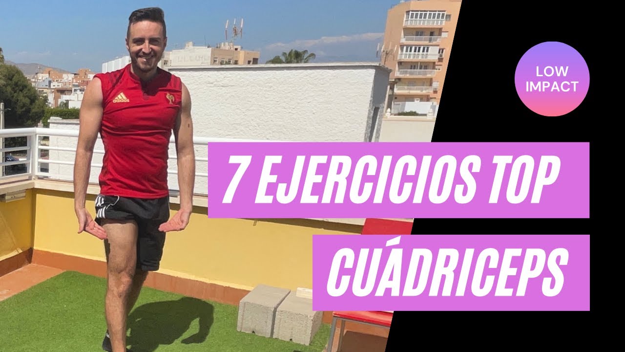 Top 7 ejercicios de cuádriceps en casa, ¡¡¡Sin Material!!!