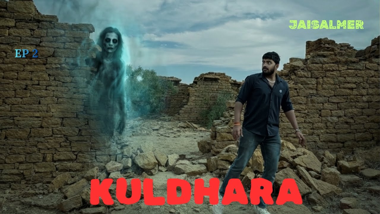Kuldhara Village 😱 | India’s Most Haunted Ghost Village | Jaisalmer Vlog DAY 2
