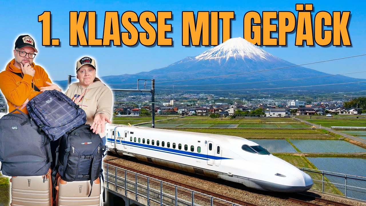 Mehr als nur eine Zugfahrt für uns – Tief berührt im Shinkansen zwischen Tokio und Kyoto
