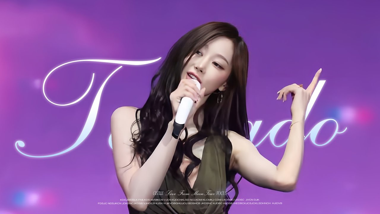 【4K】 250829 aespa Giselle 에스파 지젤  SYNK : aeXIS LINE - ‘TORNADO’ 직캠