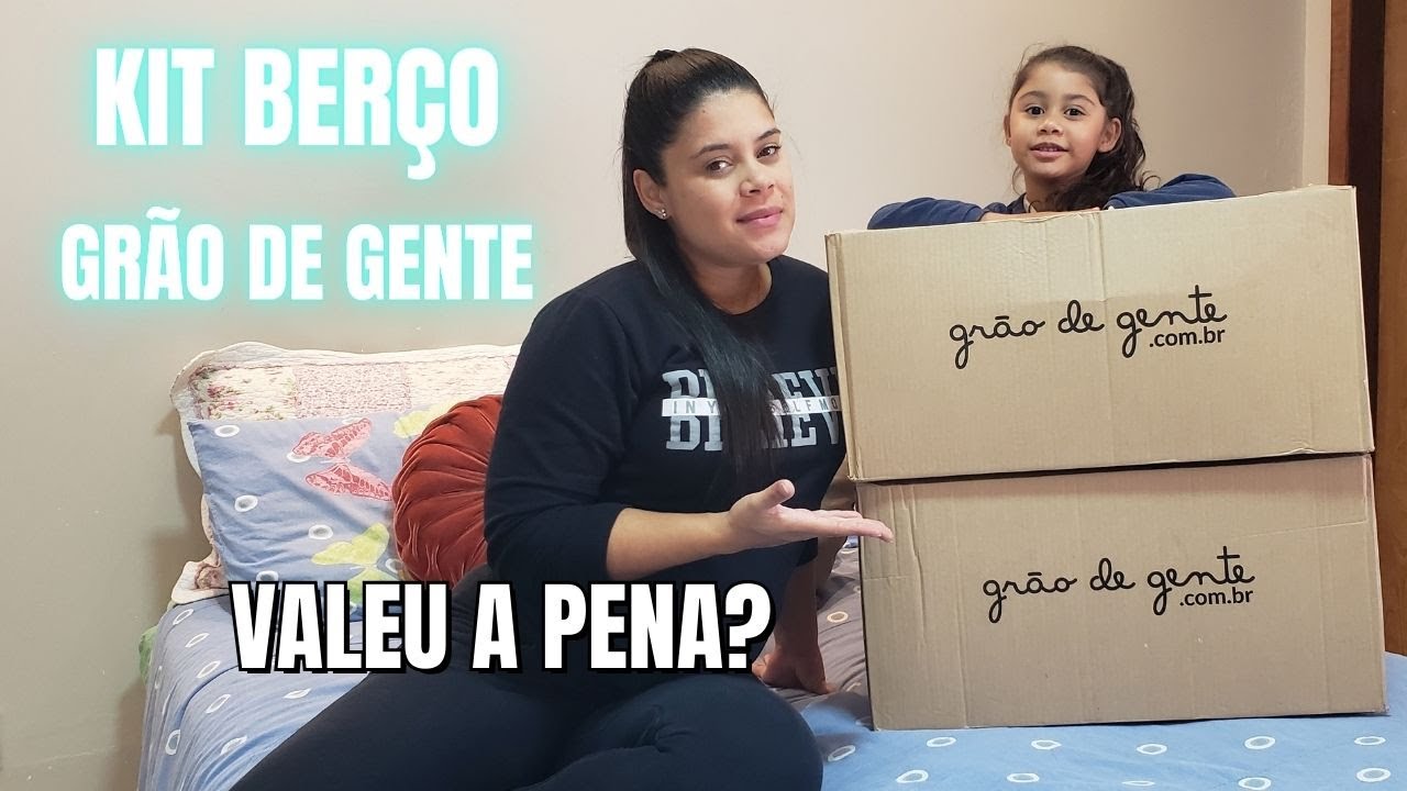 KIT BERÇO GRÃO DE GENTE É BOM? NÃO ESPERAVA POR ISSO
