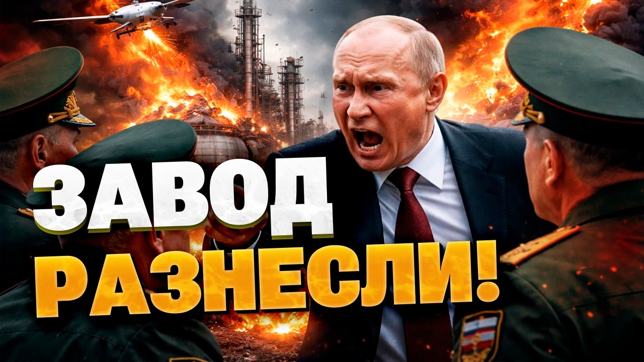 АФИПСКИЙ НПЗ ВСЁ! Дроны сожгли ключевую установку: гигант юга РФ парализован!