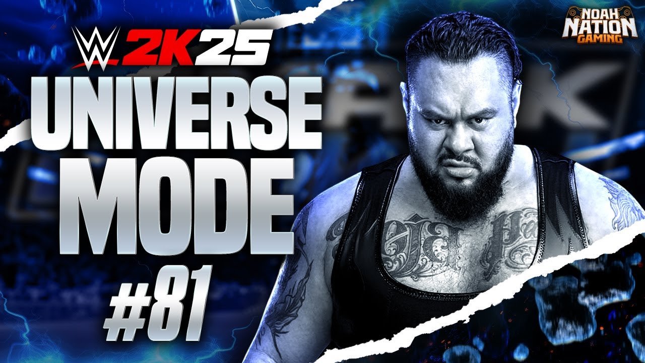 Path to the Top! | WWE 2K25 Universe Mode | Episode 81