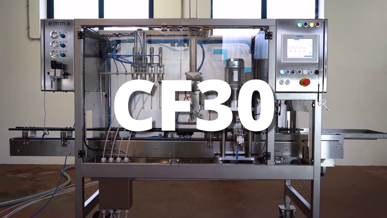 CF30 Canning machine   Riempitrice lattine