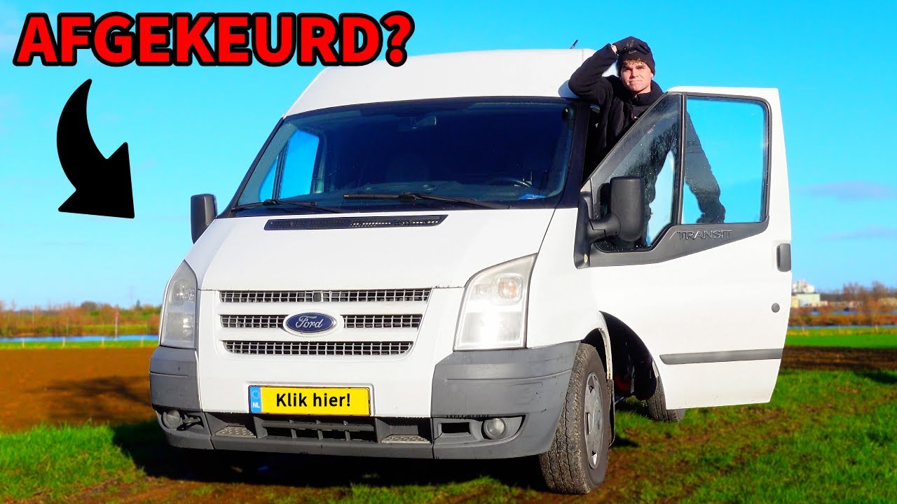 Mijn Nieuwe Bus Is APK Afgekeurd