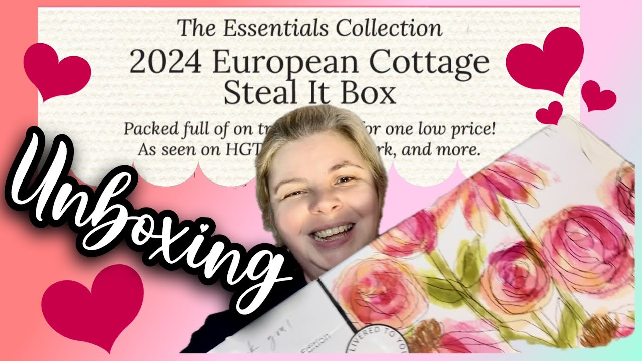 Steal It Box European Cottage Unboxing September 28, 2024 (not sponsored)