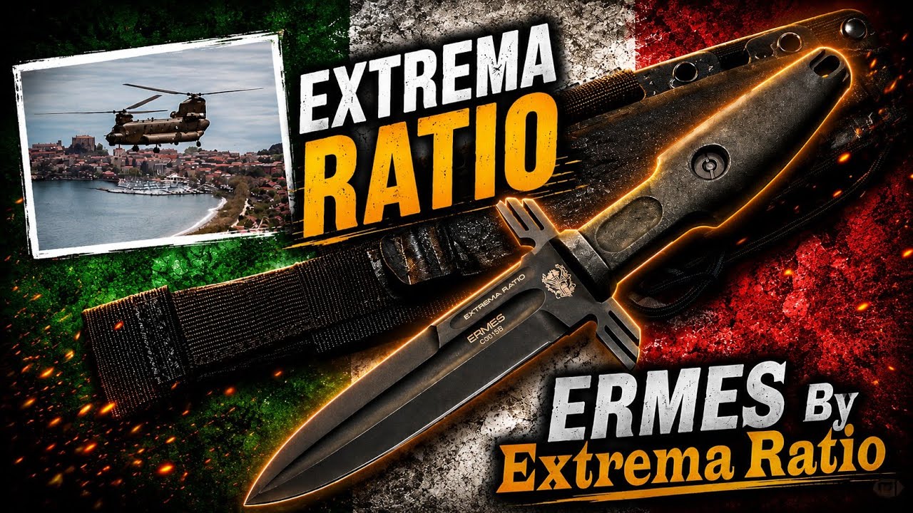 Cuchillo Extrema Ratio 