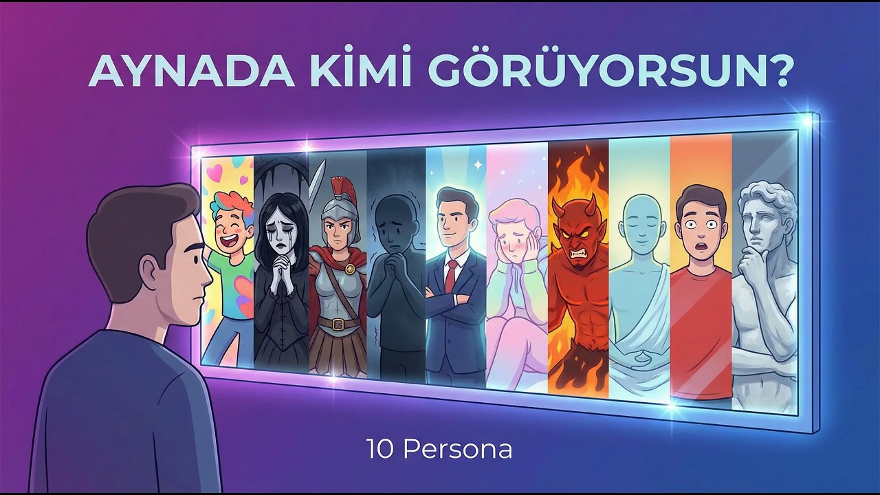 Persona Hırkası: Hangi Maskeden Kendinizi Kaybettiniz? (Jung)