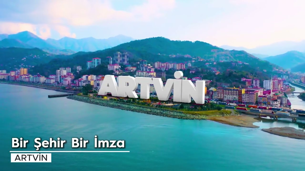 #1Şehir1İmza #Artvin #Yusufeli Merkez Viyadüğü