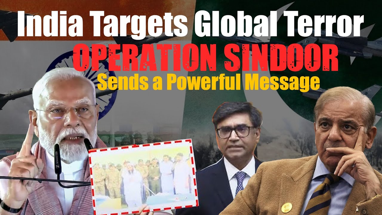 India's Strike on Global Terror: Masood Azhar’s Family Wiped Out | Rauf Azhar Killed
