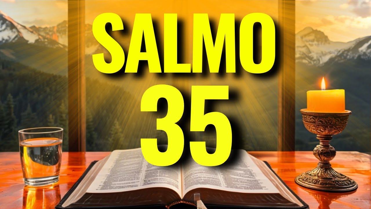 SALMO 35 PARA QUEBRAR ARMADILHAS, DESTRUIÇÃO DO MAL E LIBERAÇÃO DE MILAGRES PODEROSOS!