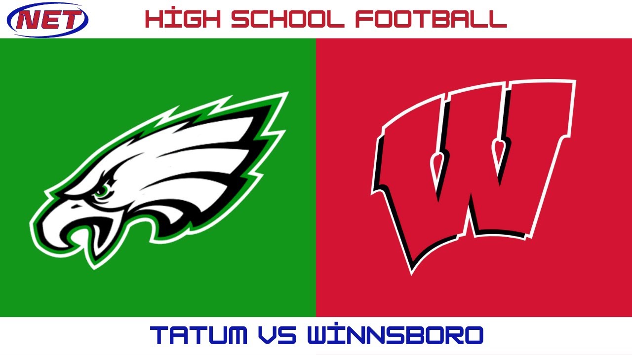 HS Football: Tatum vs Winnsboro