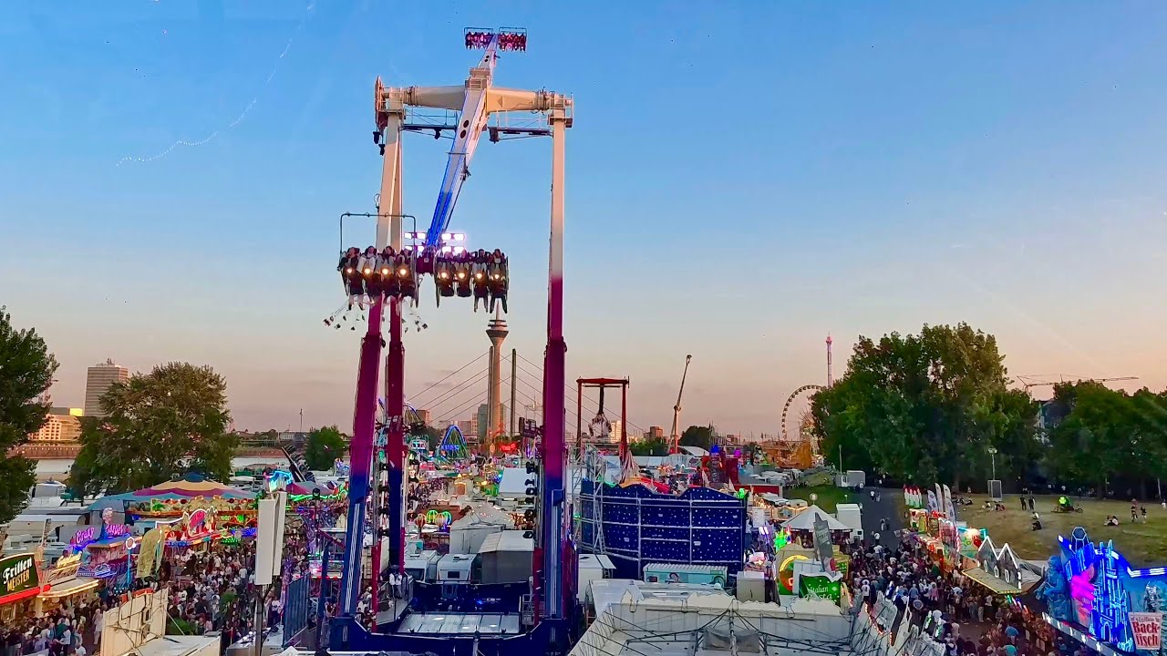 LOOK 360 Panorama (Schneider) On Ride Rheinkirmes Düsseldorf 2025