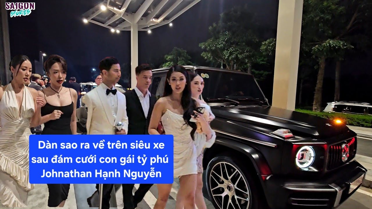 Dàn sao Việt và người thân ra về hậu đám cưới Tiên Nguyễn: cô dâu có hành động cực đáng yêu