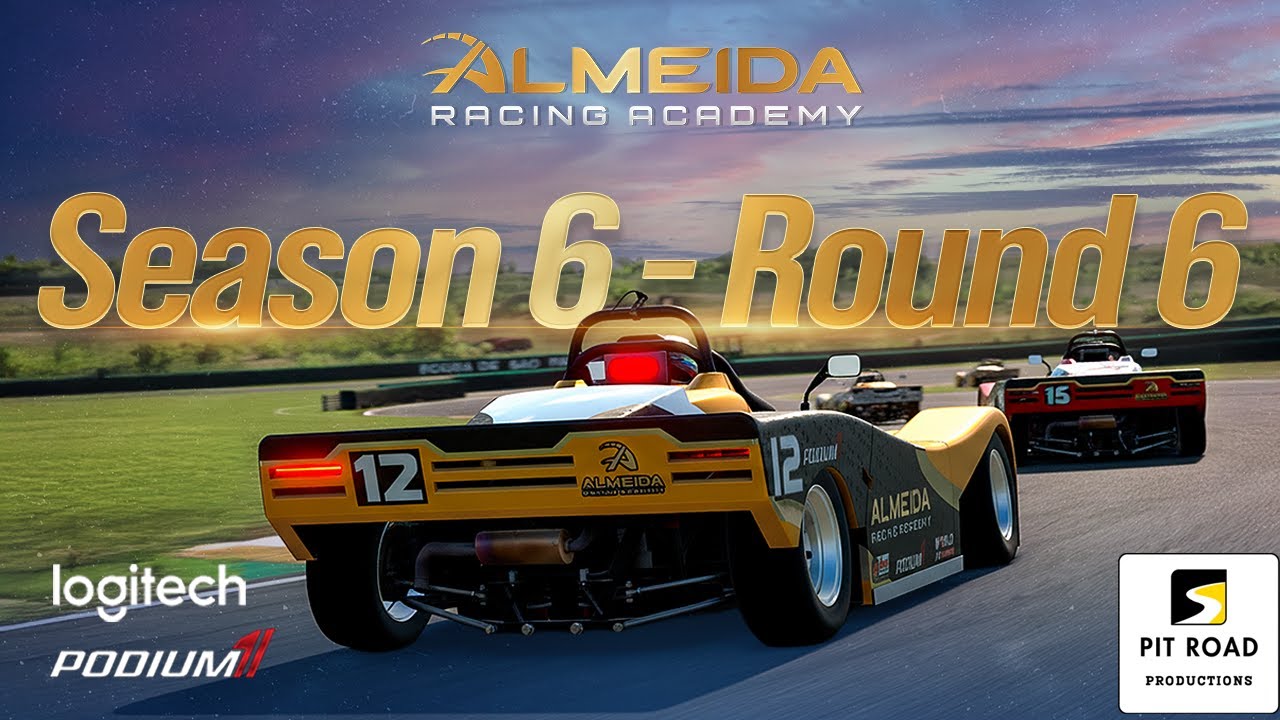 Almeida Racing League - Season 6 - Oschersleben -  @PitRoadProductions​