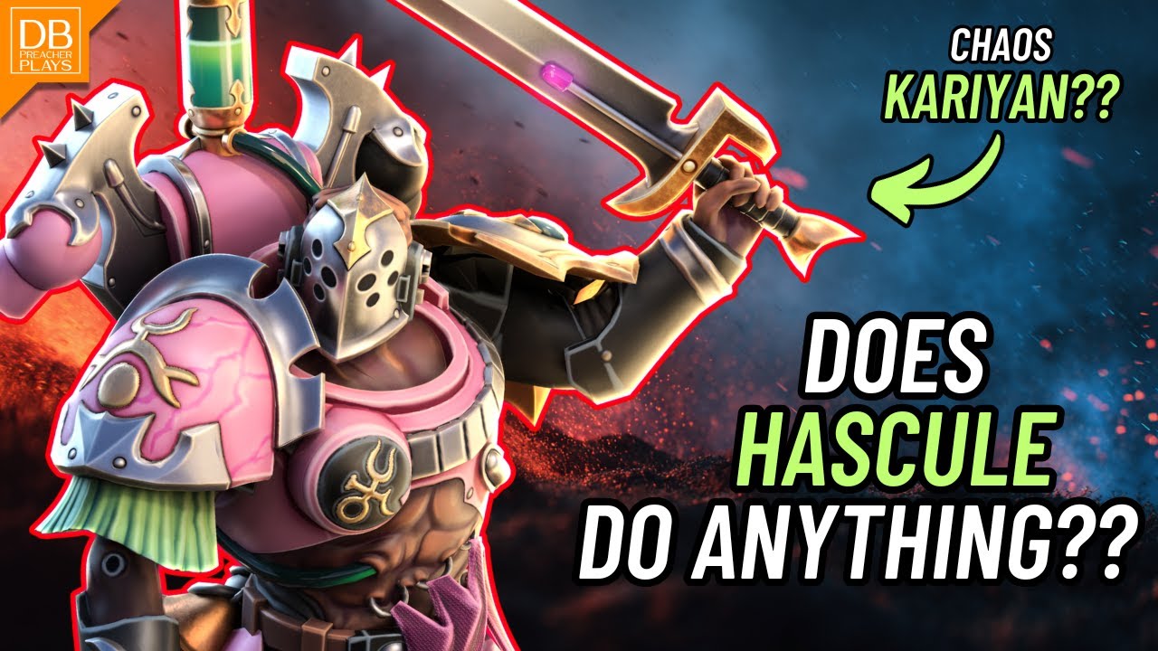 Does Hascule do anything? (in Warhammer 40,000: Tacticus)