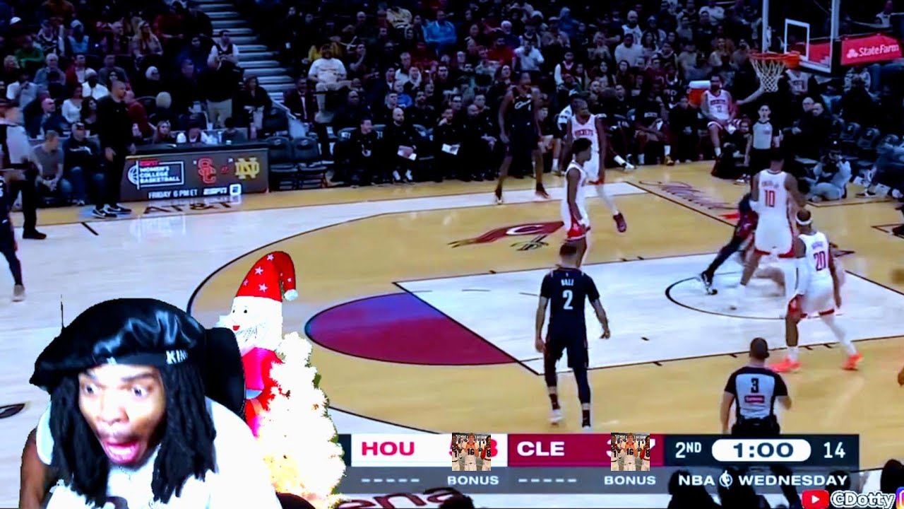 OH MY LORD!!!!! Rockets vs CAVS NBA Highlights (reaction)