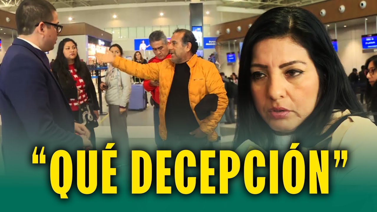 Tres vuelos cancelados en pocas horas: Pasajeros en nuevo Jorge Chávez molestos con aerolíneas