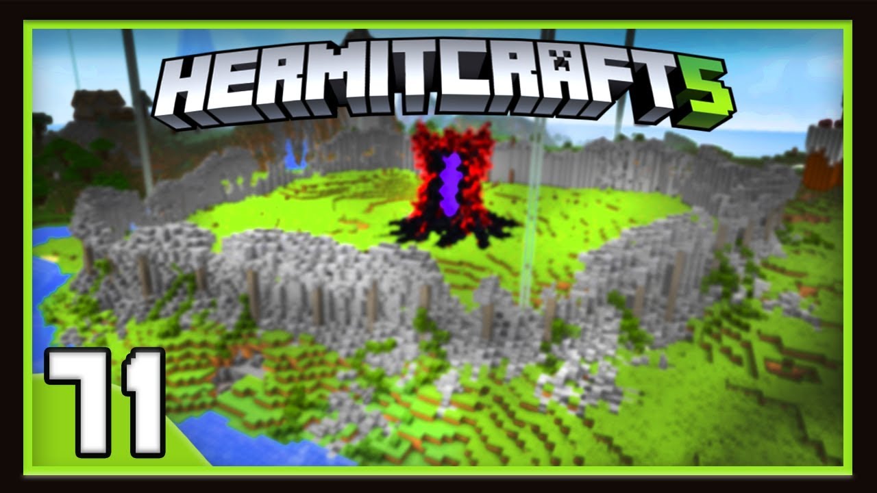 HermitCraft Season 5: Back To The Community Area Project!  (Minecraft 1.12)