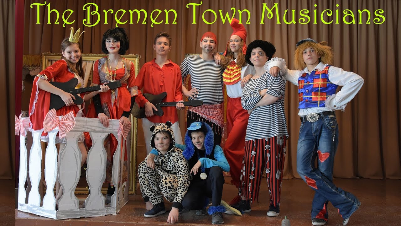 Мюзикл Бременские Музыканты на английском | Musical The Bremen Town Musicians