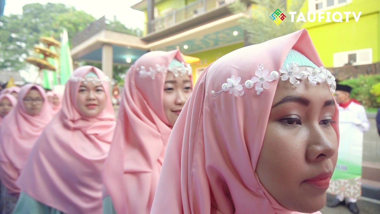 Pawai Syahadah Terbaik Akhirussanah Wisuda Pesantren Al-Quran Nurul Furqon 2018 - 087880479773