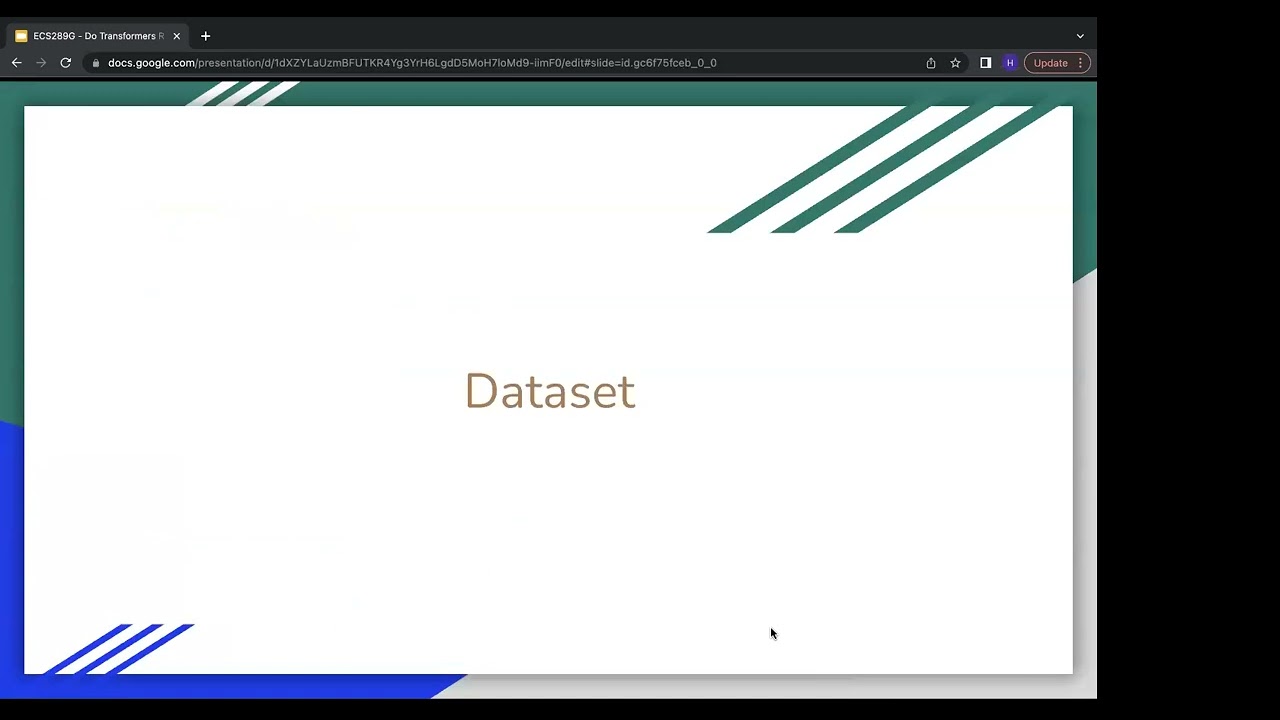 ECS 289G Talk: Do Transformers Really Perform Bad for Graph Representation?