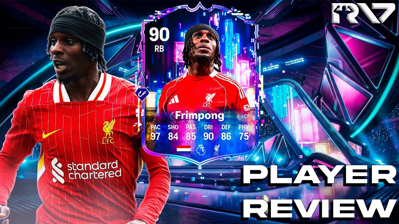 ¿AFECTA SU FALTA DE FUERZA? 🤔💪 | FRIMPONG FLASHBACK 90 PLAYER REVIEW EAFC 26 UT