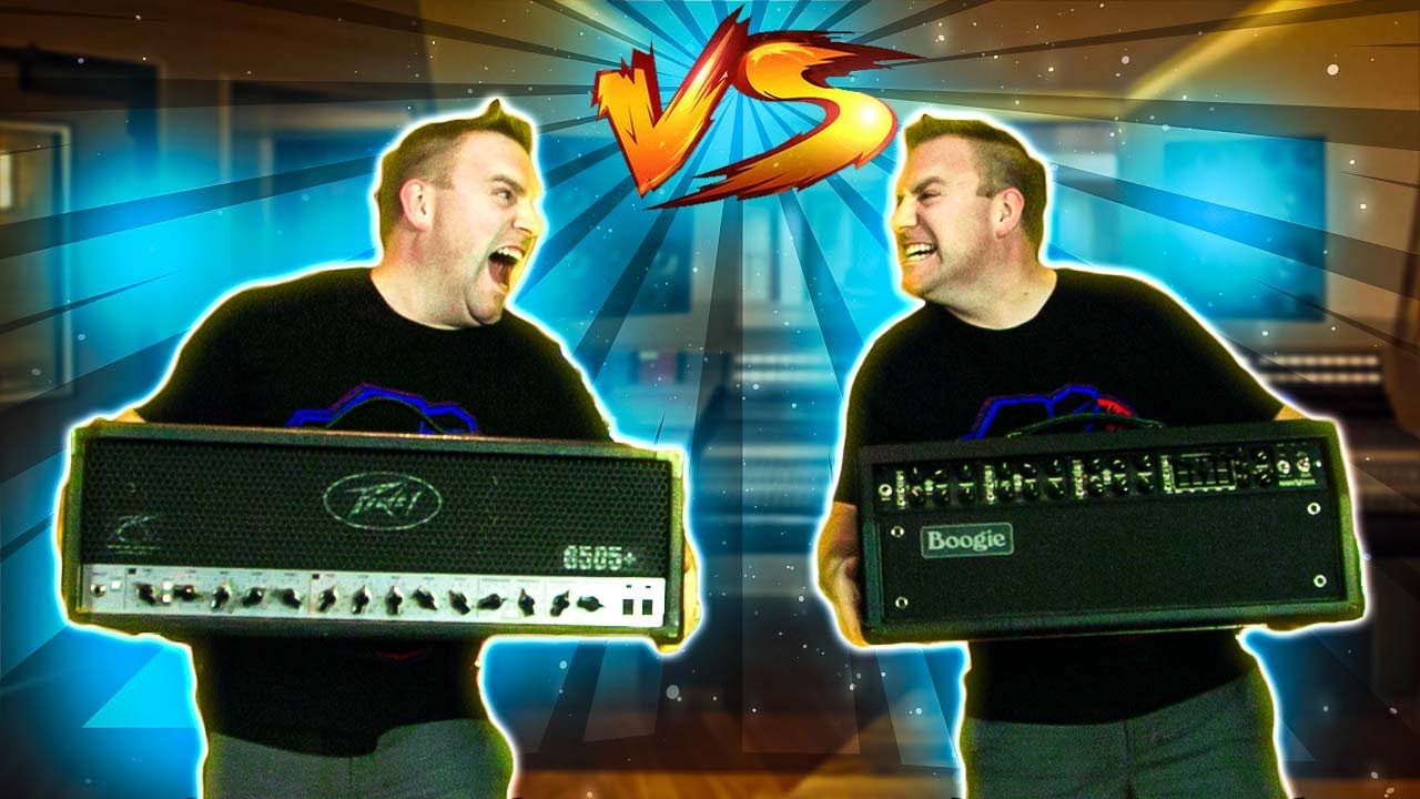 Peavey 6505+ VS Mesa Boogie Mark V 90w HIGH GAIN SHOOTOUT