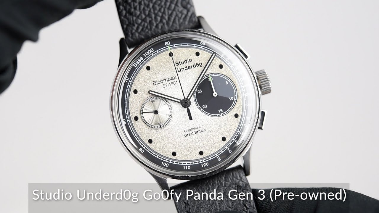 Studio Underd0g Go0fy Panda Gen 3 (Pre-owned)