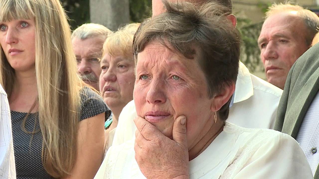 Відкриття меморіалу загиблим бійцям Нацгвардії України в/ч 3028 м  Калинівка