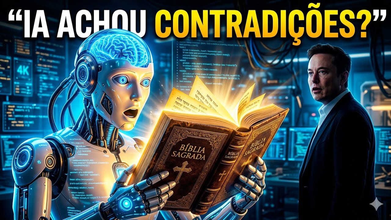 A IA de Elon Musk tentou encontrar contradições na Bíblia… e o resultado surpreendeu muita gente