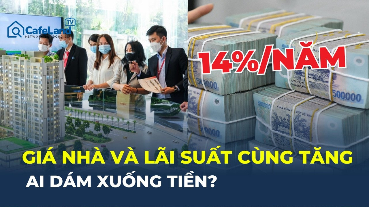 GIÁ NHÀ LEO THANH, lãi vay áp sát 14%: Nhà đầu tư THÁO CHẠY? | CafeLand