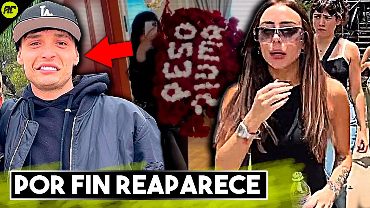 Peso Pluma Por Fin Reaparece: La Amante Filtra Regalo de San Valentín.Tildan a Nicki Nicole de Falsa