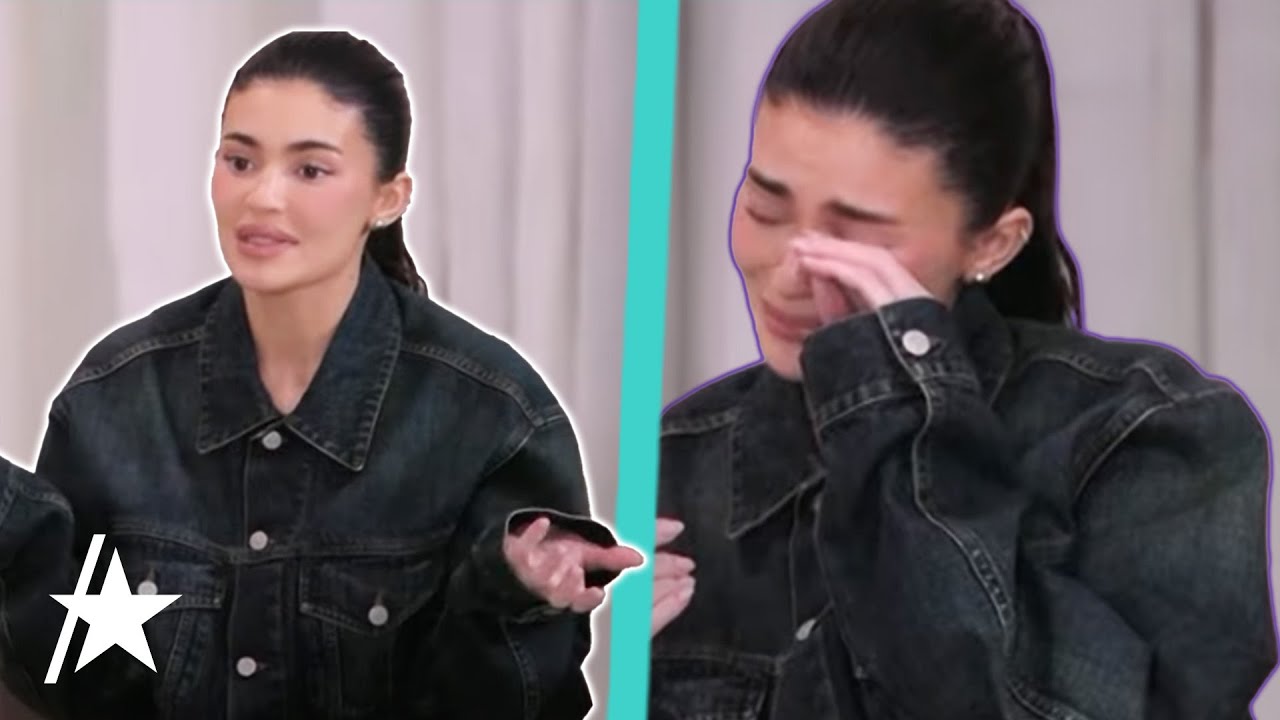 Kylie Jenner BREAKS DOWN Over Criticism Of Her Appearance