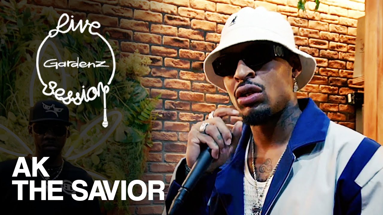 AKTHESAVIOR - Mhmm, Hold My Breath, Merci Beaucoup - Live Gardenz Session #12
