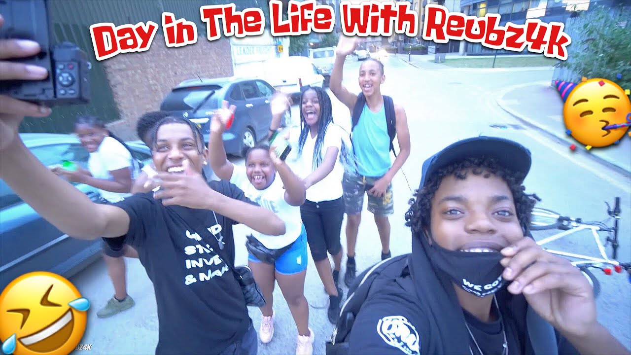 A DAY IN THE LIFE! Ft Ks ldn, Ronzo, Barnsey, Asmxlls, Dee H & More *REUPLOADED*