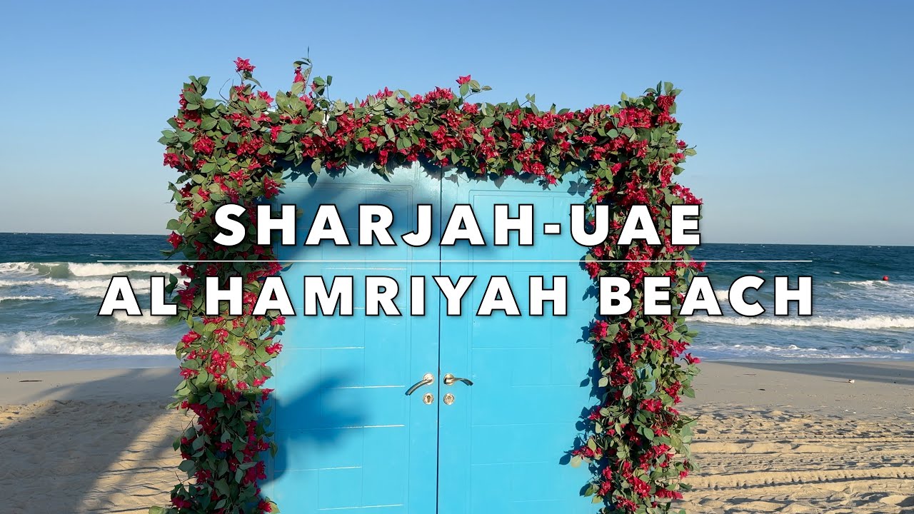 Al Hamriyah Beach Sharjah UAE