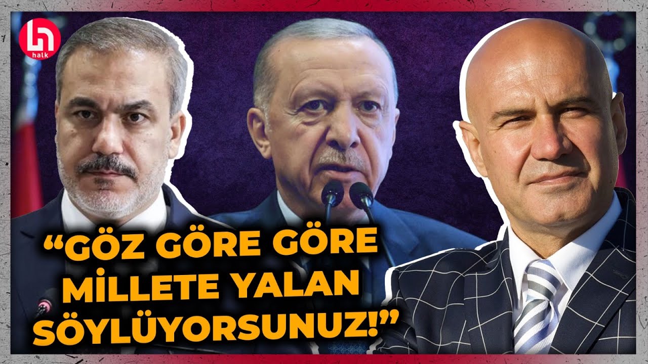 Turhan Çömez'den Erdoğan ve Hakan Fidan'a zehir zemberek sözler! Bu konuşma gündem olur!
