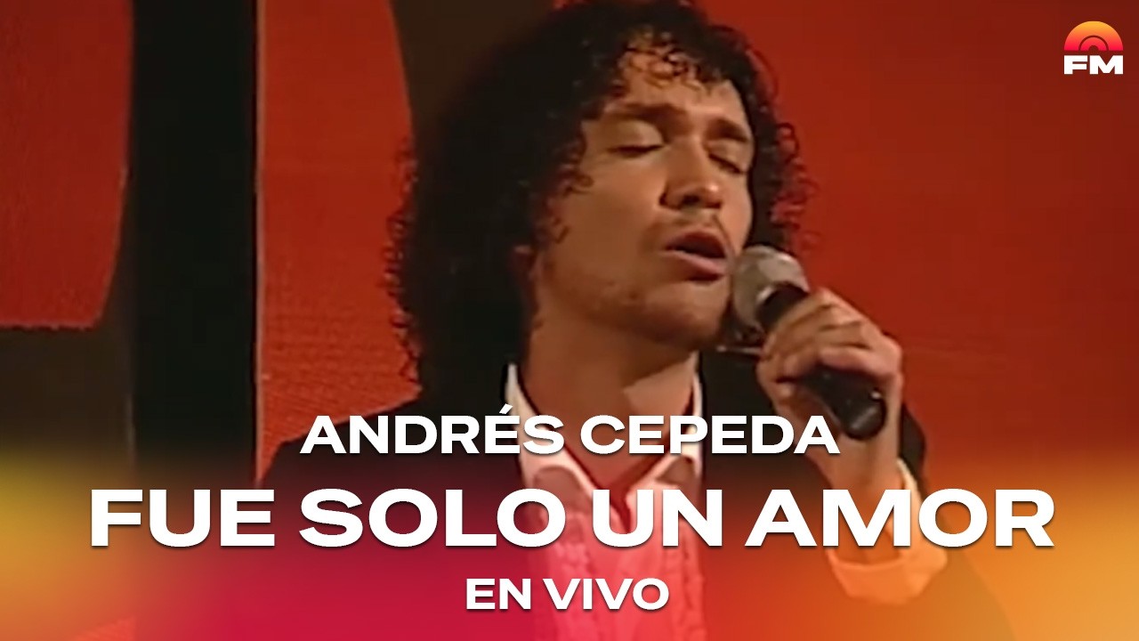 Fue Solo Amor - Andrés Cepeda - DVD Siempre Queda Una Canción - En Vivo | Pop