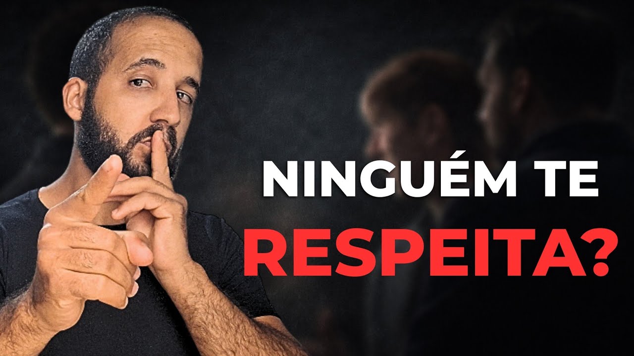 Como conquistar respeito de verdade o que os homens mais admirados fazem? #serrespeitado