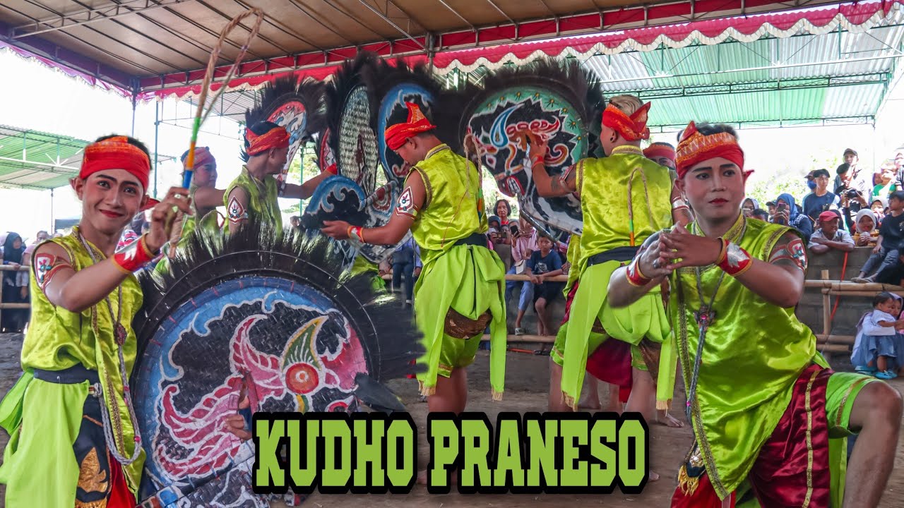 Kudho Praneso Babak 2(Tarian-Ndadi) • Priyan Trirenggo Bantul