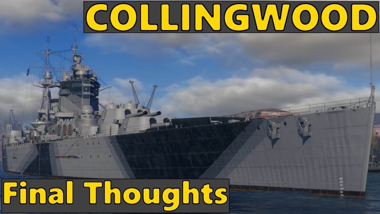 Collingwood - Review - T7 British Premium Battleship | World of Warships