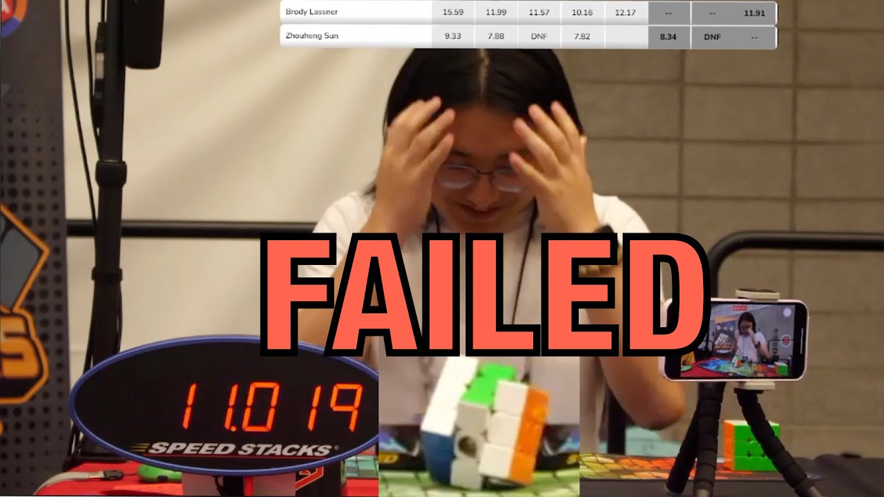 MASSIVE SUB-9 FAIL (10.07 OH average at US Nats '23)