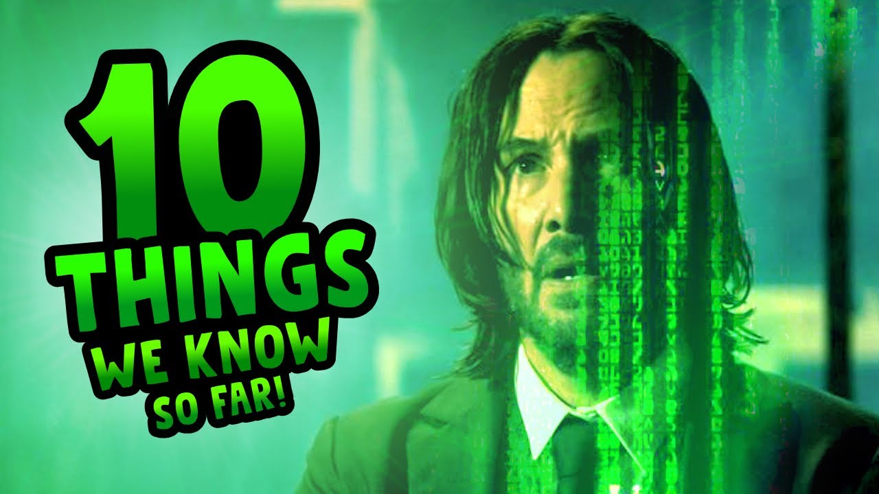 Matrix 5 ANNOUNCED: 10 Things to Know! MATRIX MOVIES EXPLAINED