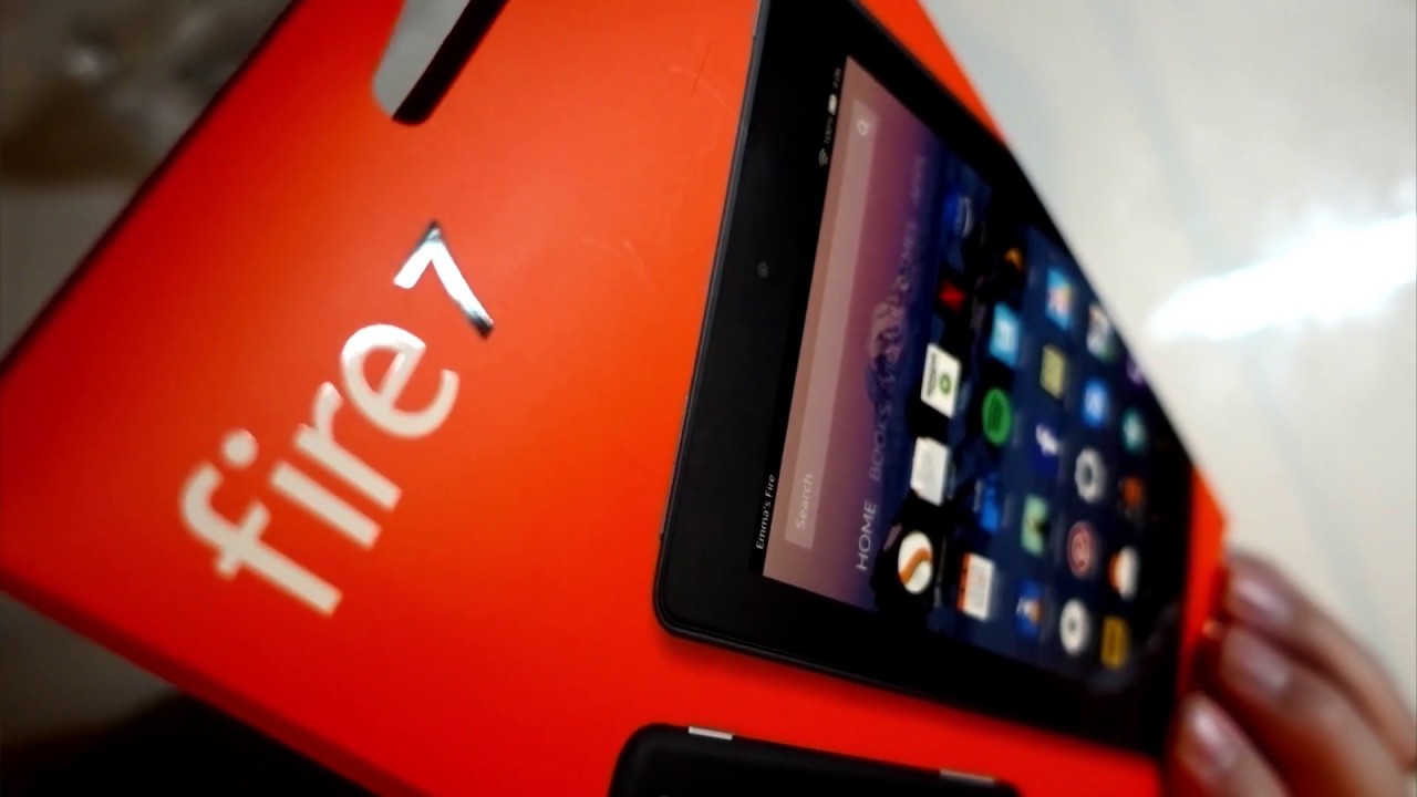 ASMR Unboxing - Amazon Fire7 Tablet (Silent)