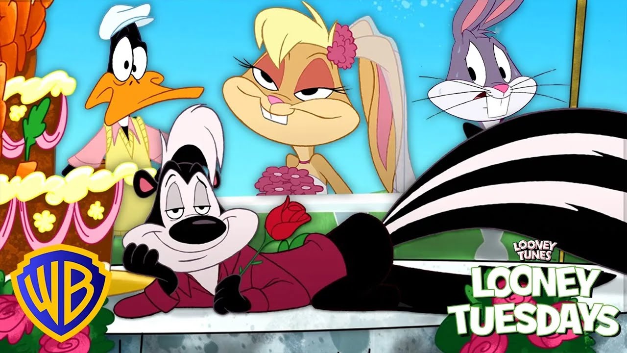 Looney Tunes po polsku 🇵🇱 | Pepé Le Swąd czyli MISTRZ PODRYWU | @WBKidsInternational​