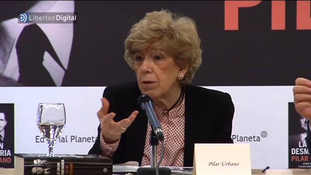 Presentación del libro La gran desmemoria, de Pilar Urbano